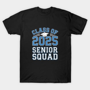 Class of 2025 Senior Squad - Graduation Team T-Shirt